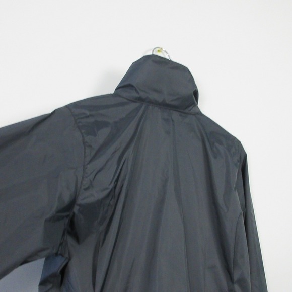 Columbia Switchback III Jacket Women S Black Zip Waterproof Rain Windbreaker 228 - Picture 4 of 13